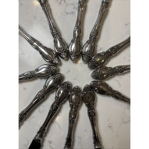 Oneida Stainless Flatware - FREDERICK II Butter Knives - Set of Twelve (12) USA